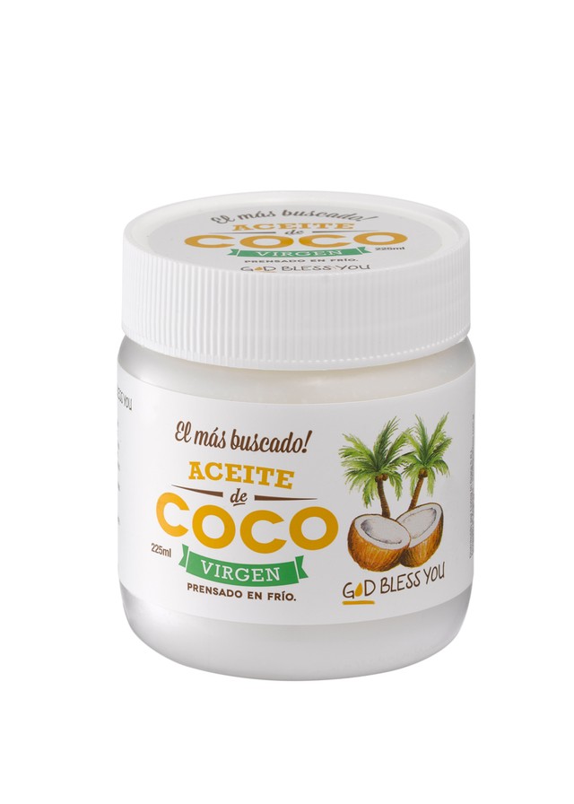 Aceite de coco virgen 225 ml